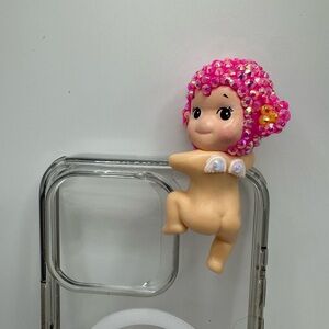 Custom Bedazzled Monkey Sonny Angel